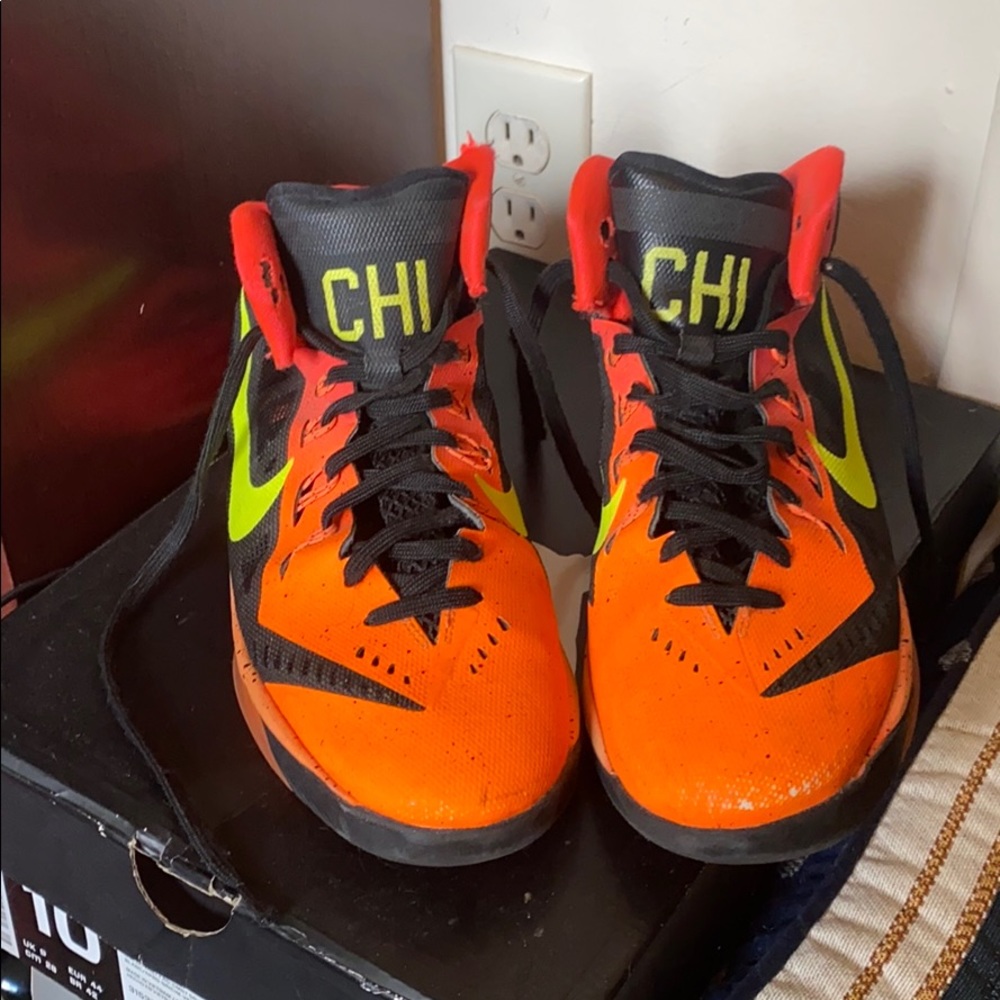 2015 hyper dunk chicago limited edition
